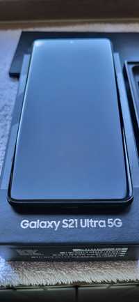 Samsung Galaxy S21 Ultra 5G , 256GB  stan idealny