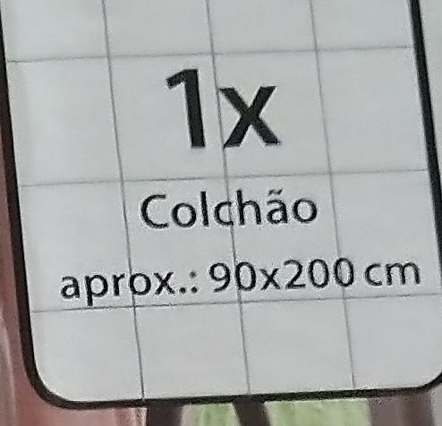 Colchão de solteiro em espuma