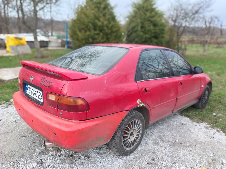 Honda Civic 1.5 V-Tec городская зажигалка