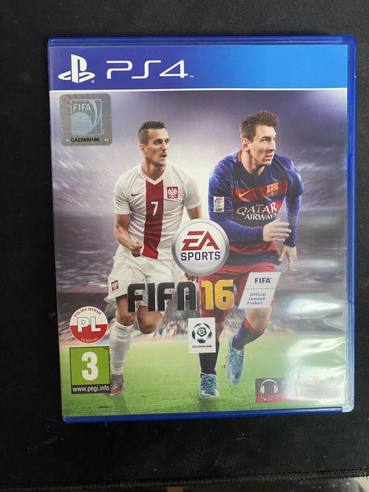 Fifa 15 ps4 wersja polska