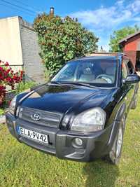 Hyundai Tucson 2.0 CRDI 140 KM rok produkcji 2007 osoba prywatna