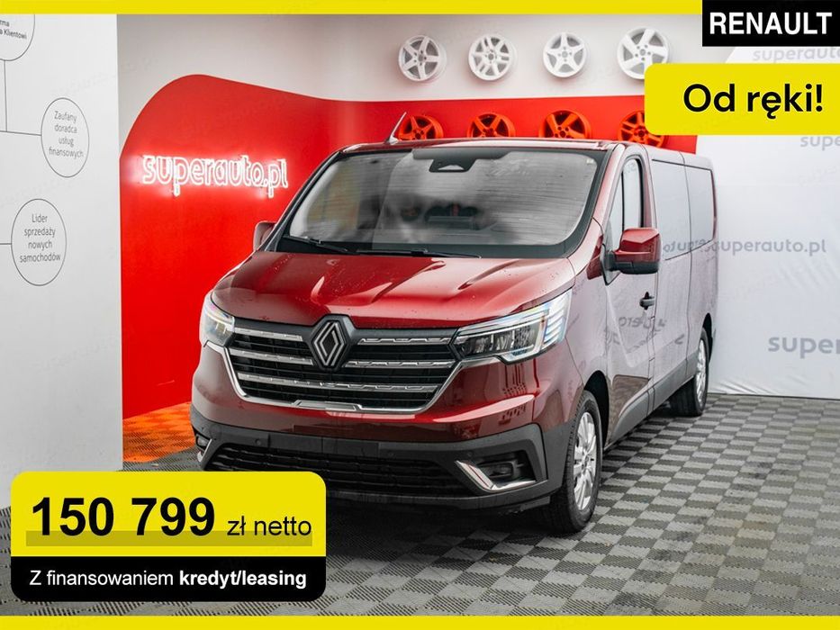 Renault Trafic Kombi L2H1 AT9 2.0 170KM  Kamera Cofania !! Czujniki Parkowania !! Nawigacja !! Indukcja !!