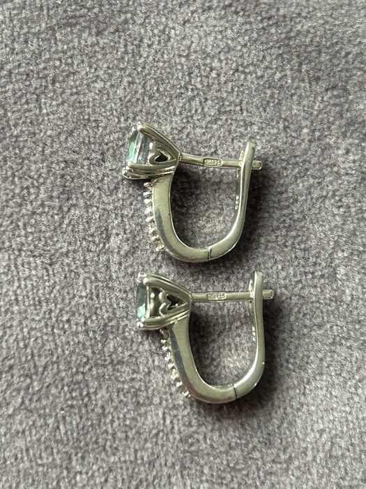 Серебряные серьги