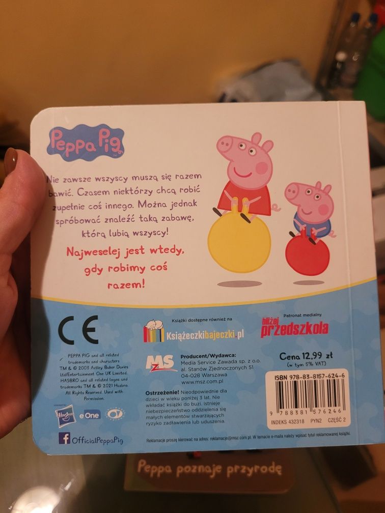 Książeczki Świnka Peppa