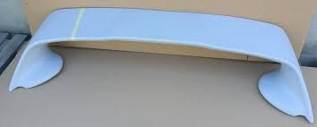 MITSUBISHI Lancer X Spoiler EVO look