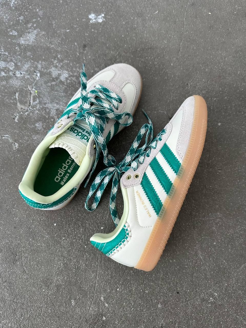 Кросівки Adidas Samba wales Bonner Green р36-45