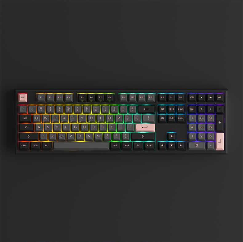 Механические клавиатуры AKKO X Monsgeek MG108 RGB,PBT Кейкапы (+GIFT)