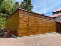 Garaż blaszany 7x6m premium
