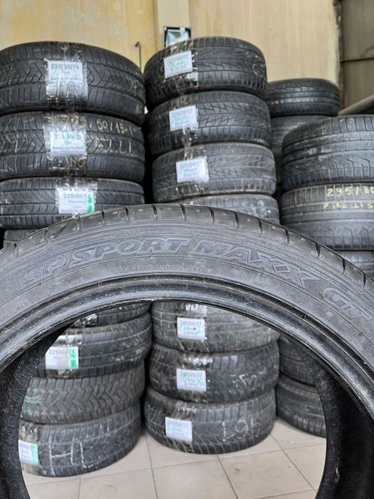 Резина DUNLOP SP SPORT MAXX GT 275/40/R19 Лето Пара