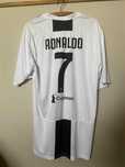 JUVENTUS TURYN F.C. nr 7 RONALDO - 2018- 2019 - XL - adidas - UNIKAT
