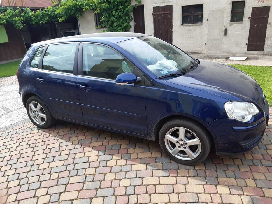 Polo 2007 1.2* 12 V* przebieg 75 tys.km