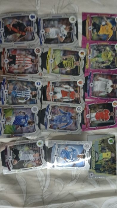 Karty panini prizm