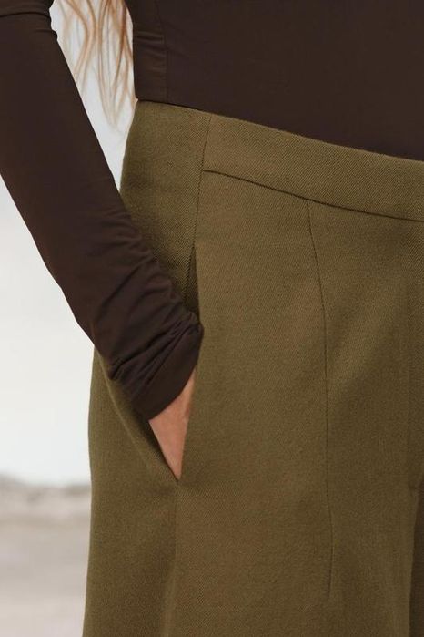 Штани zara limited edition 3 100%-1 вовни