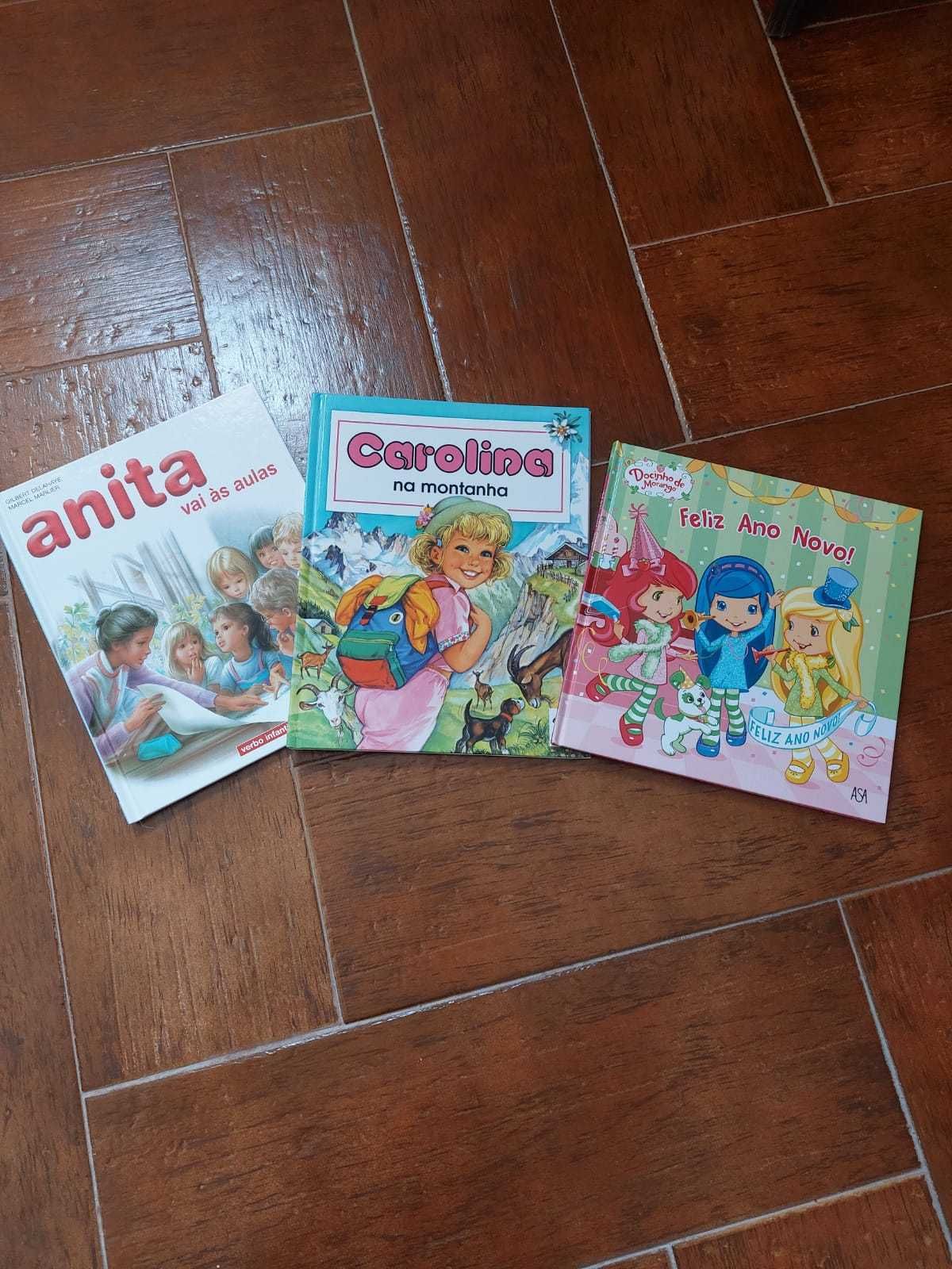 3 livros juvenis