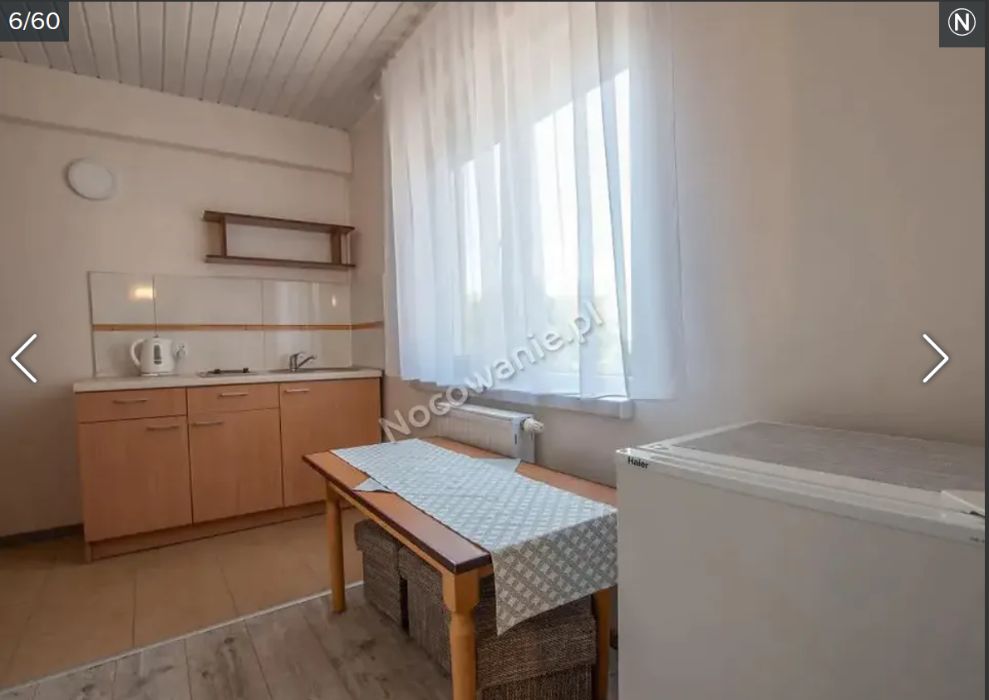 Pokoje nad morzem! Dźwirzyno, cisza i spokój WOLNE MIEJSCA od 1.06