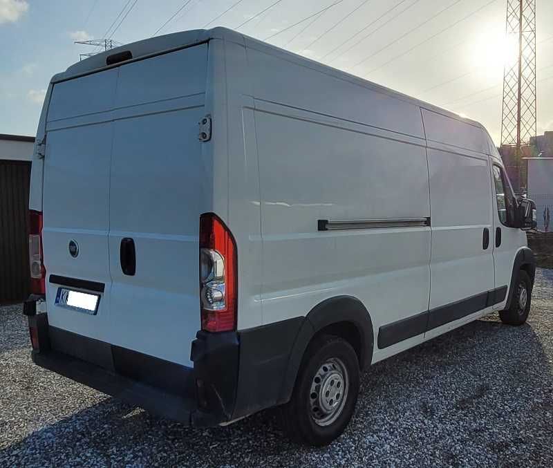 Peugeot Boxer 3.0HDI (180KM) L3H2 salon Polski 2012r - klima Ducato