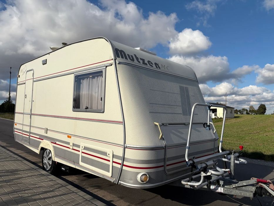 LMC Luxcus  Piękna Mover Przedsionek aku bagażnik!