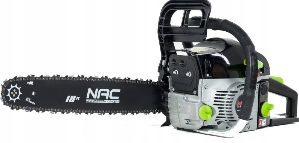 NAC Piła Pilarka Spalinowa 3KM 450mm do Drewna Zestaw CST52-45-01AC