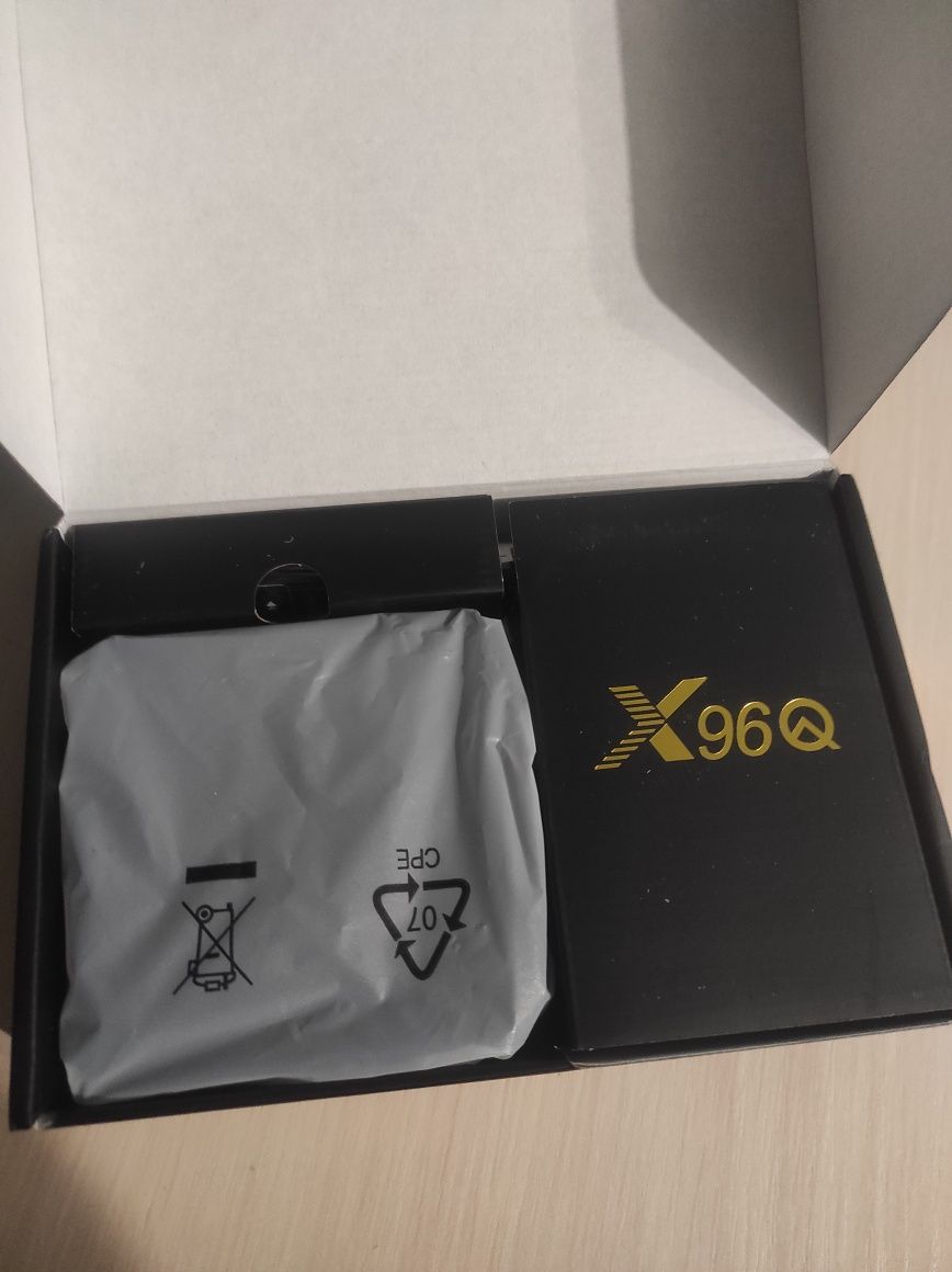 Смарт приставка X96 Q новая 2/16 android 10