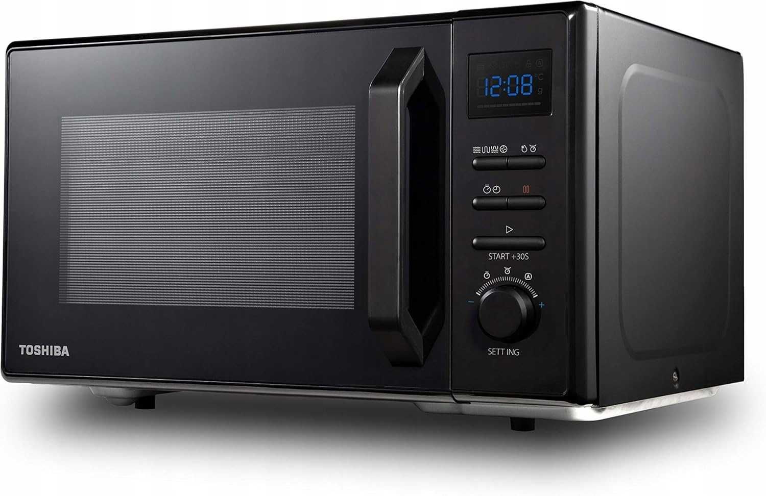 Kuchenka mikrofalowa Toshiba MW2-AC25TF (BK) 900W