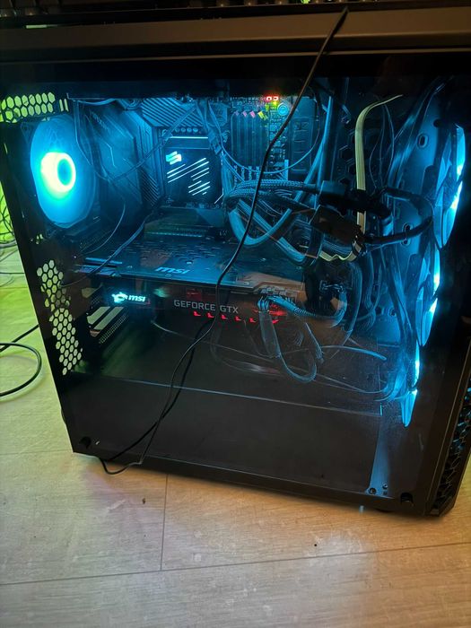 zestaw PC  i9 9900KF i GeForce GTX 1080 Ti msi