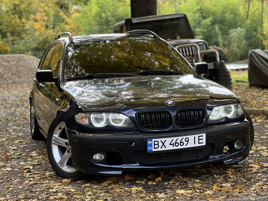BMW E46 m47n Механіка 2002рік