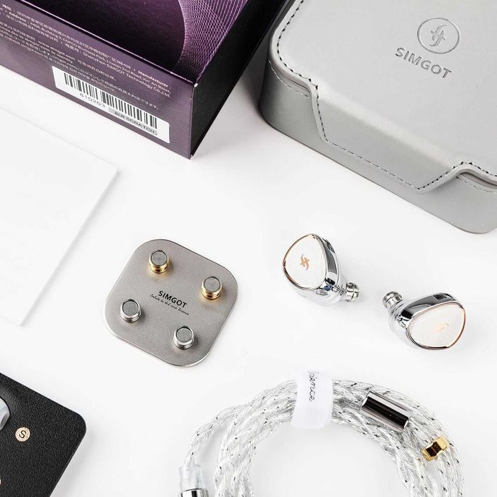 ⇒ Simgot EA1000 Fermat - гибридные проводные IEM's наушники (1DD+1PR)