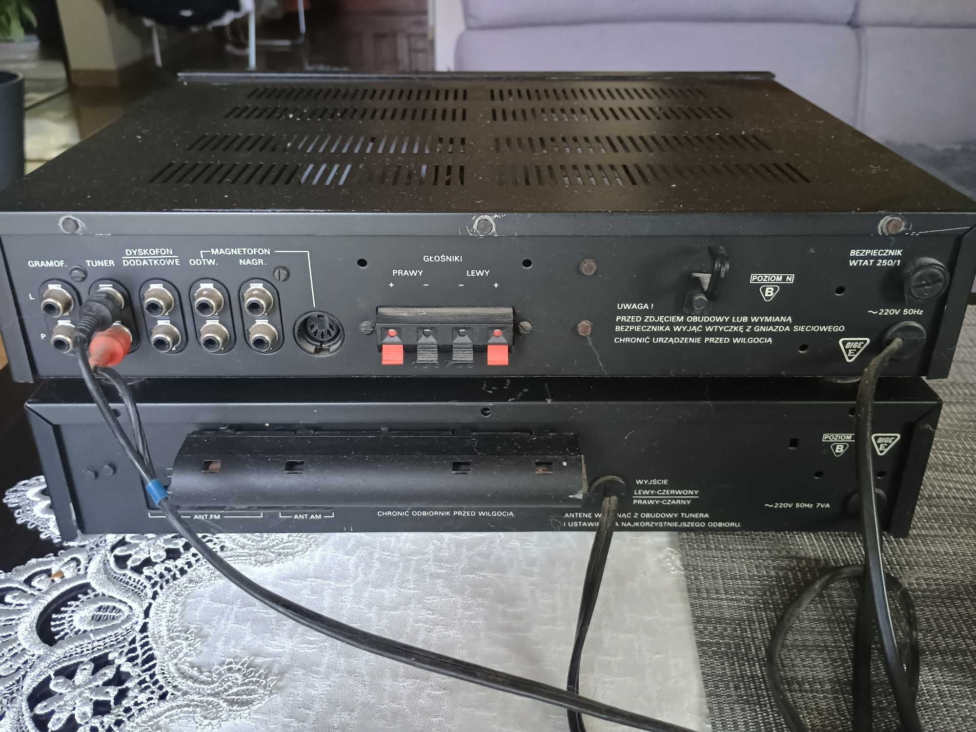 DIORA tuner i equalizer mind wierza