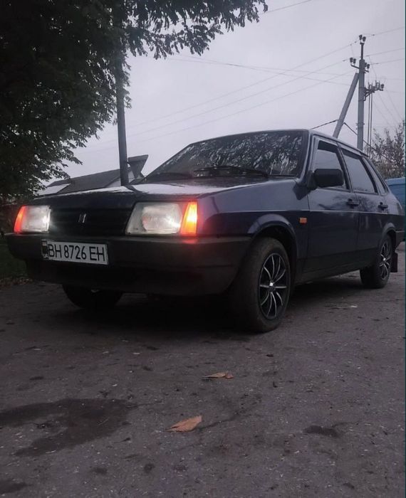 Продам ваз 21099 инжектор 2002