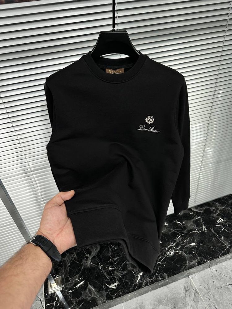 Чоловічий світшот тинитка loro piana boss