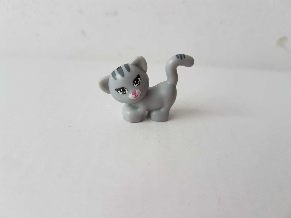 Klocki LEGO® Friends figurka szary kot w paski 93089pb01