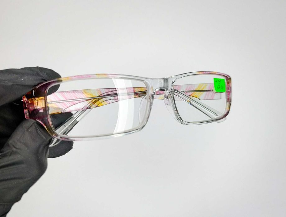 Окуляри PD 66-68 Різні Варіанти для Зору та Читання від +/- 0/1/2 до50