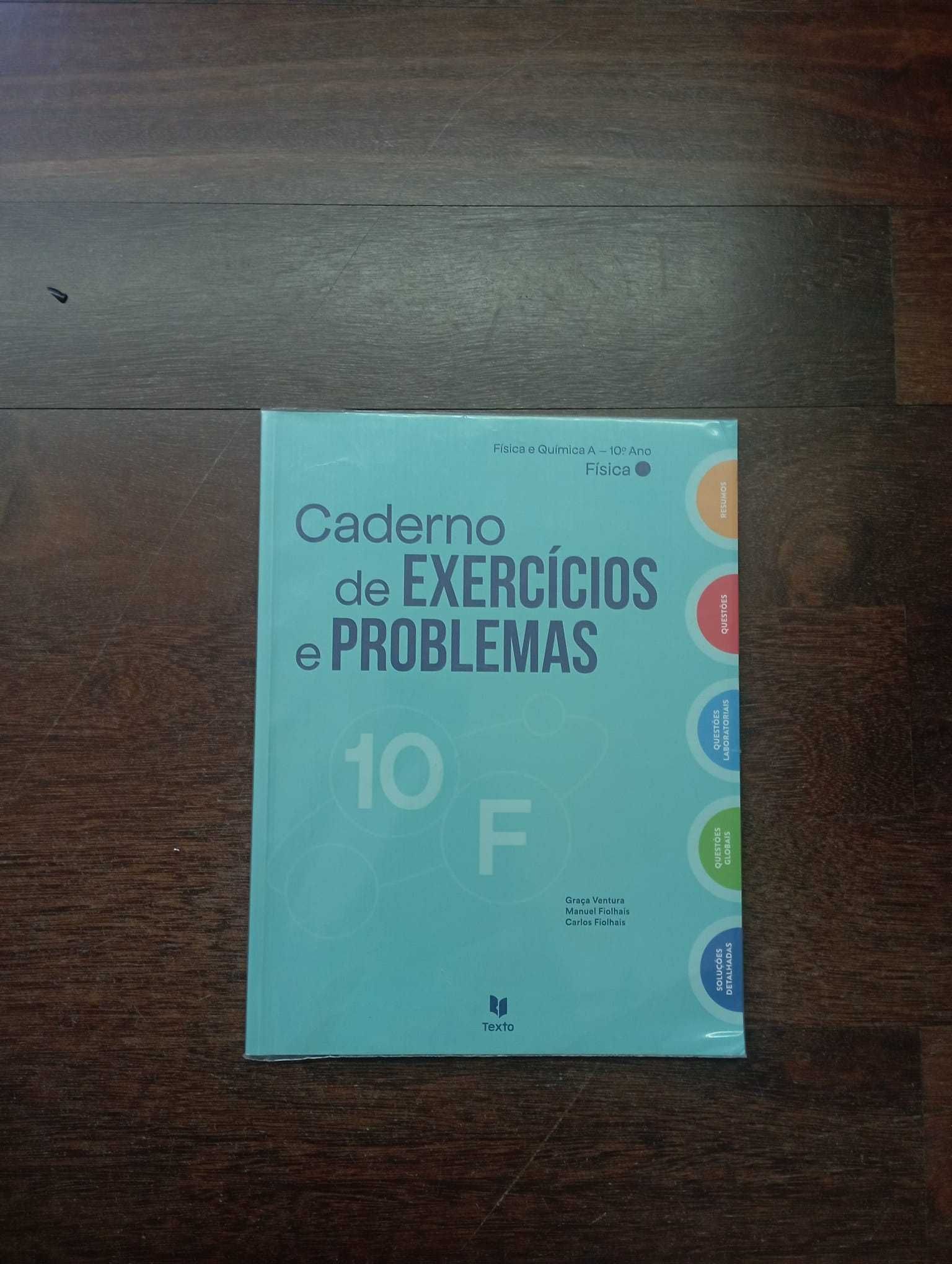 Caderno de atividades Física 10º - Leya