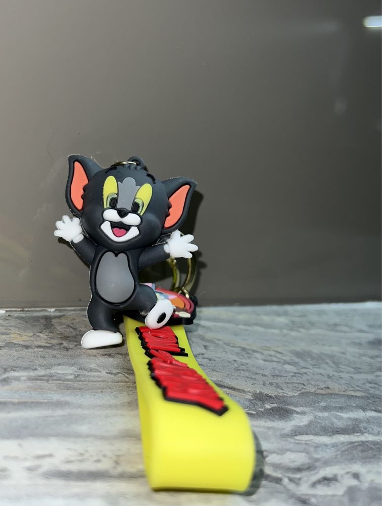 Брелок для ключей Bearbrick, Tom and Jerry, Пикачу