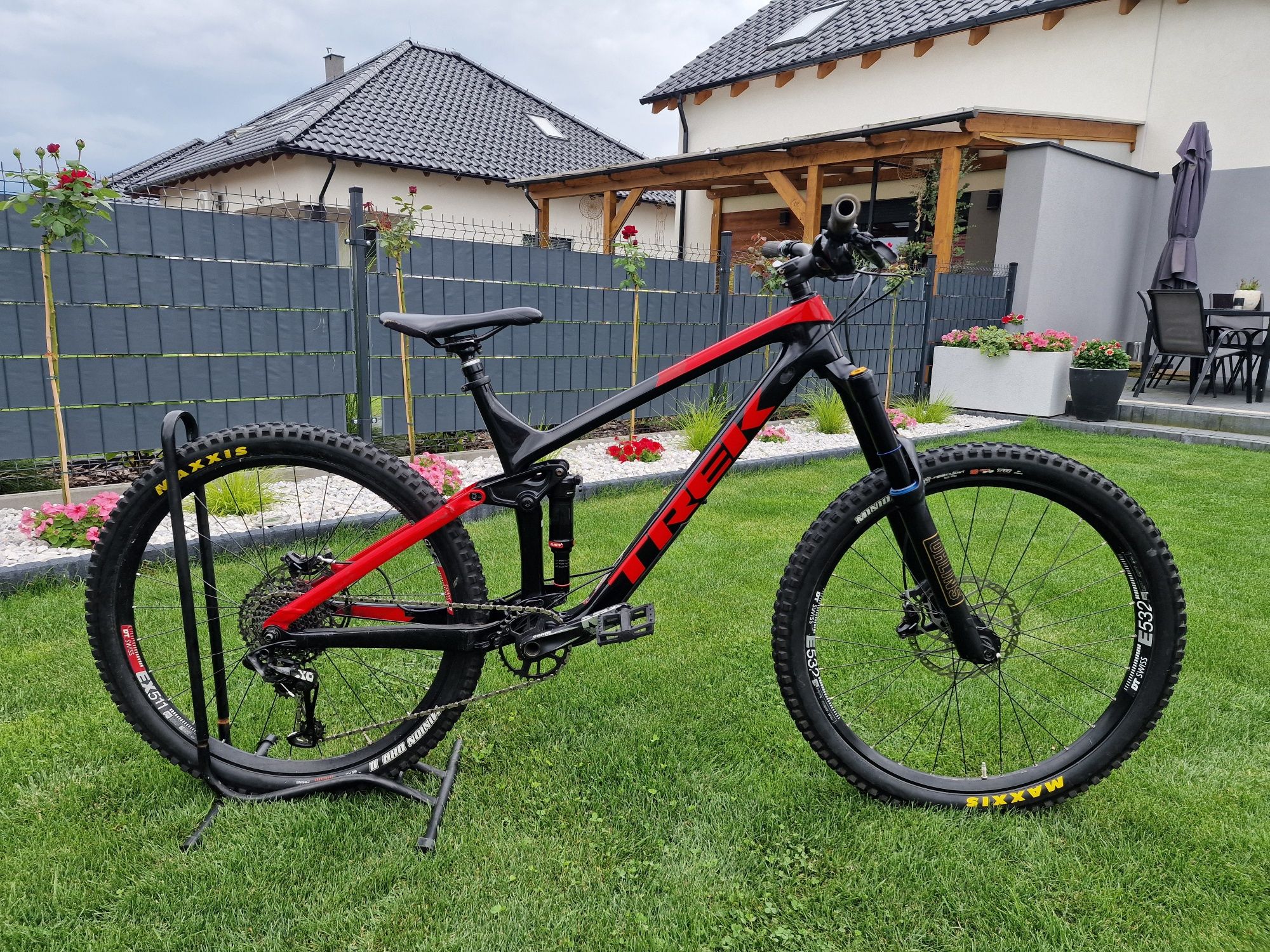 Rower Trek Remedy  Okazja Rower Enduro DH Full