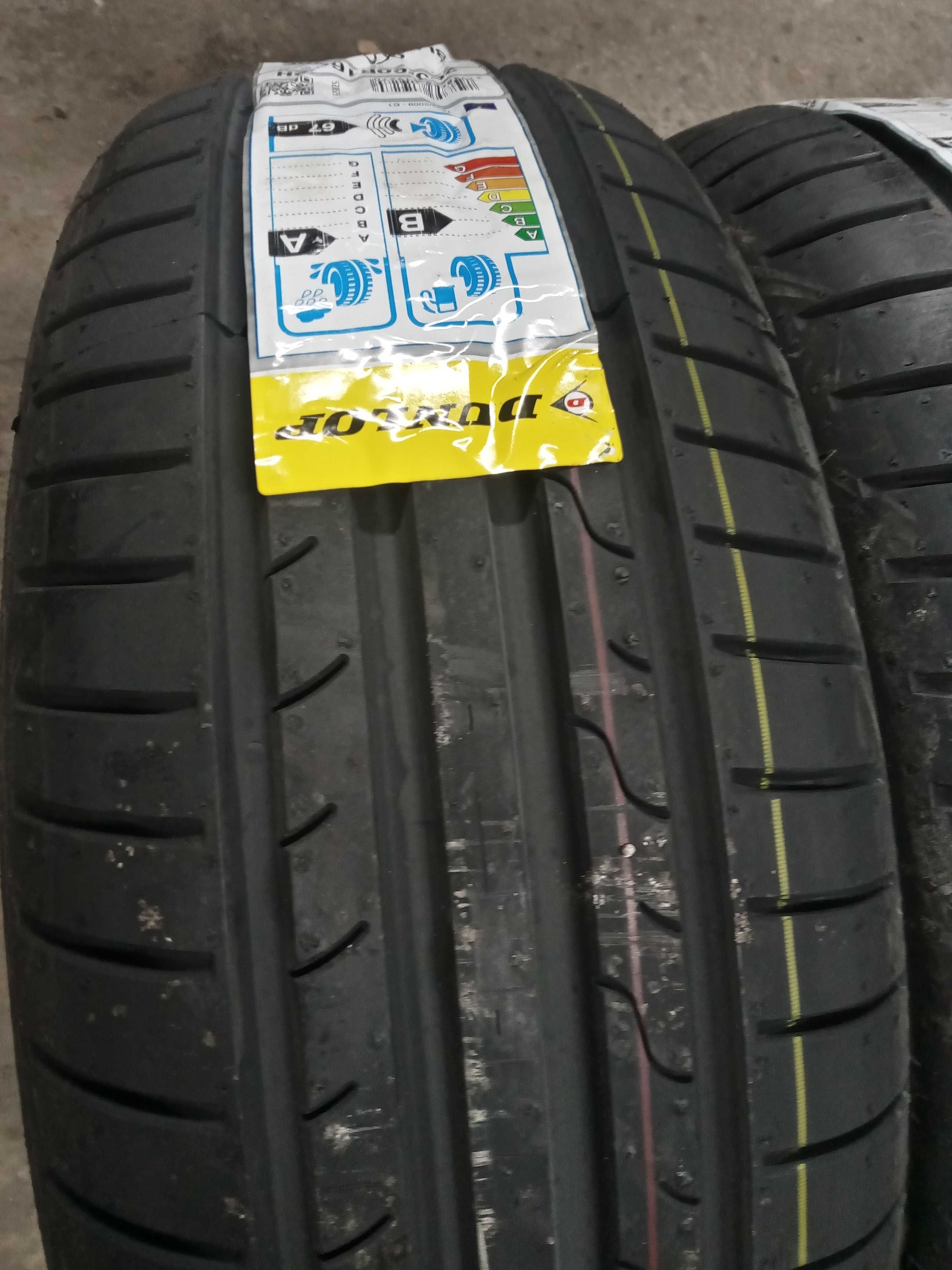 Dunlop 205/60R16 sport blues response