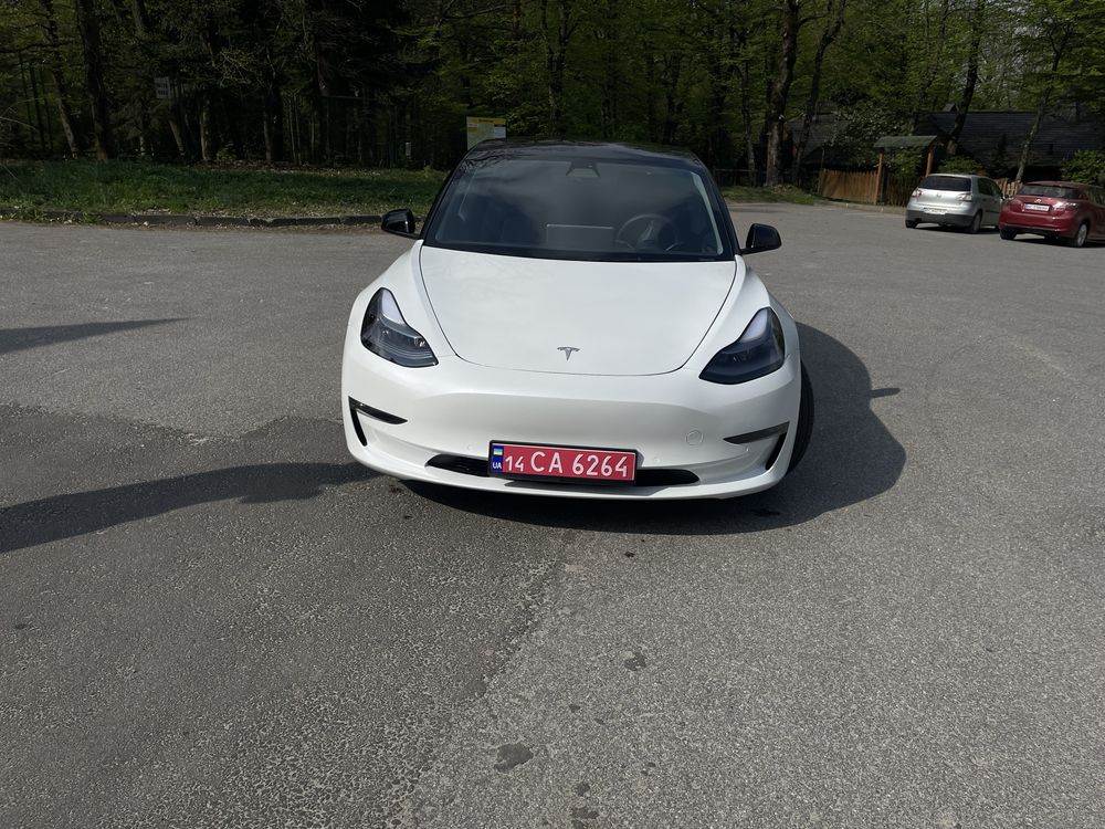 Tesla model 3 long range dual motor 2022