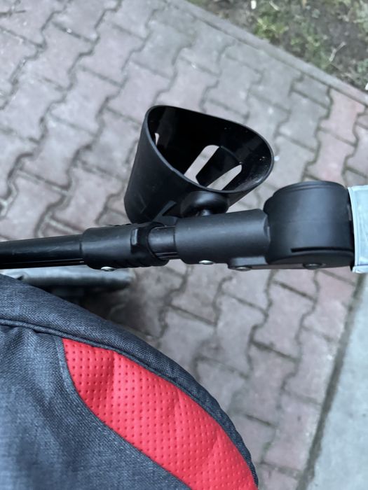 Wozek dzieciecy 2w1 gondola spacerowka dla noworodka camarelo baleo
