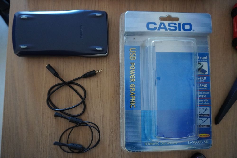 Calculadora casio