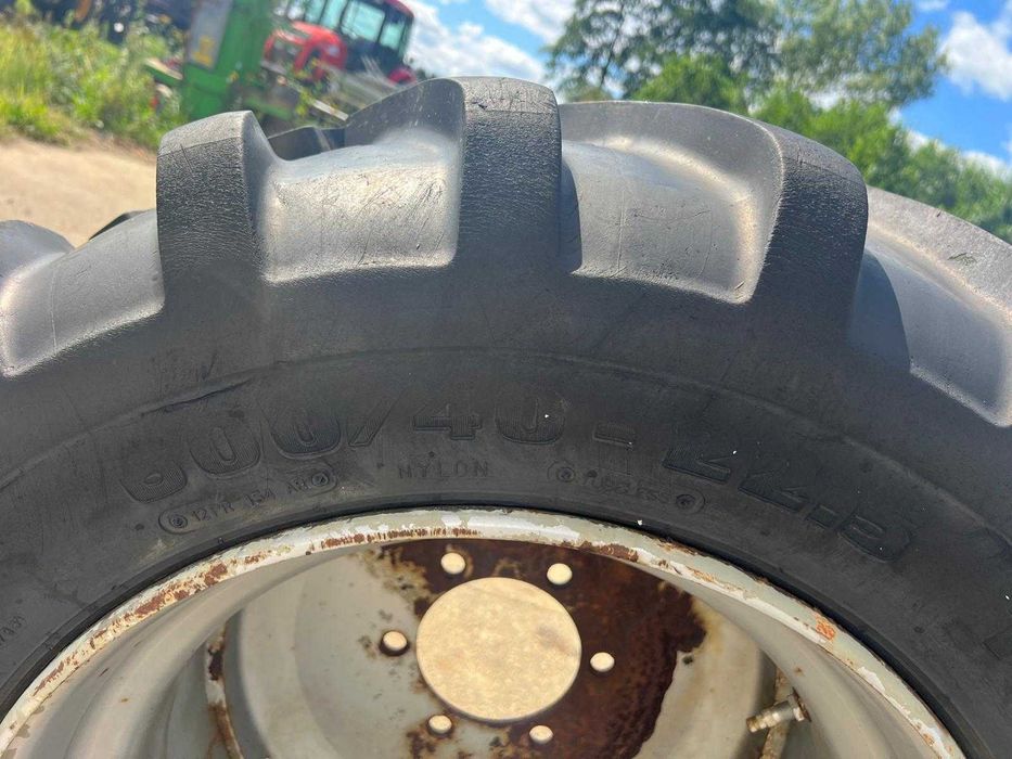 Koło Opona i felga Mitas 600/40-22.5   550/45-22.5