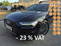 Audi A6 Limousine Audi A6 55 TFSI e quattro 367km S tronic S line MATRIX led SKÓRA hak