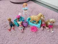 Zestaw Barbie- Chelsea