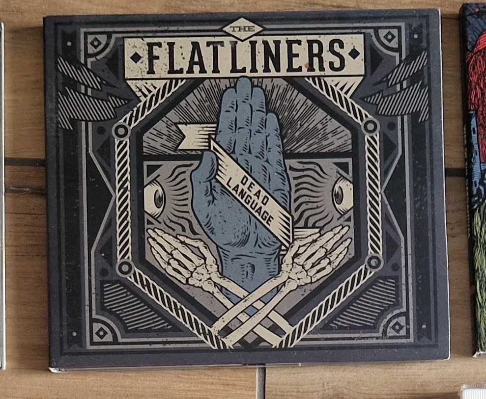 The Flatliners Dead Language CD