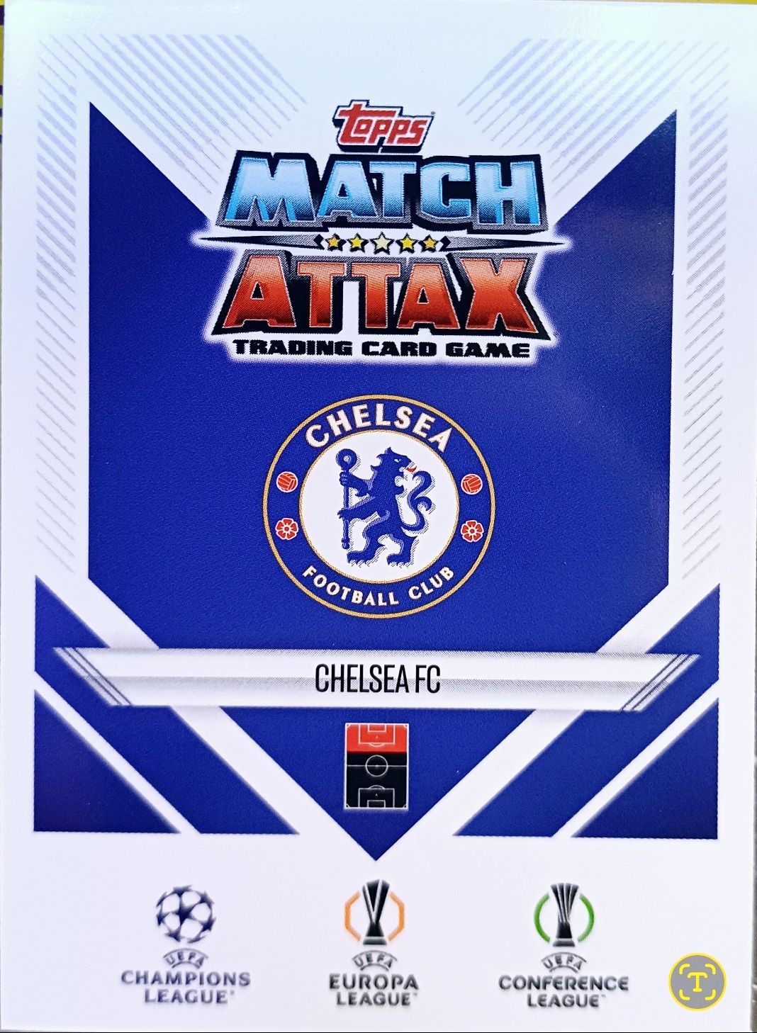 Mykhailo Mudryk – Chelsea FC – nr 97 – Topps Match Attax
