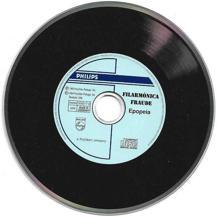 Filarmónica Fraude - - - - - Epopeia - - - - - CD