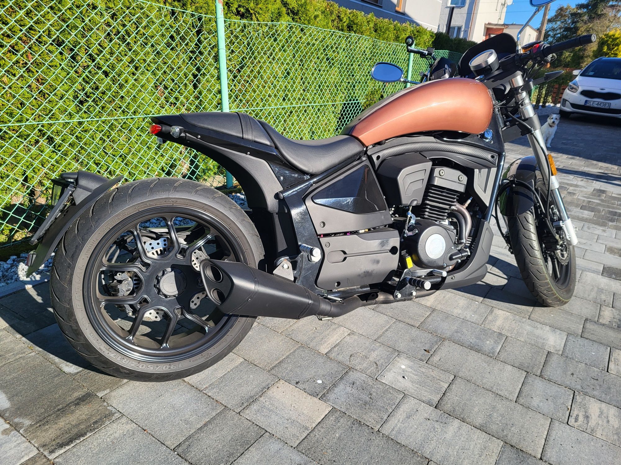 Junak M15 125, custom