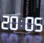 Nowy zegar LED na biurko/ścianę – wielofunkcyjny (z baterią)