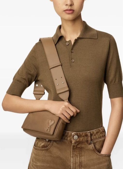 Сумка, нова, коричнева, маленька Ami