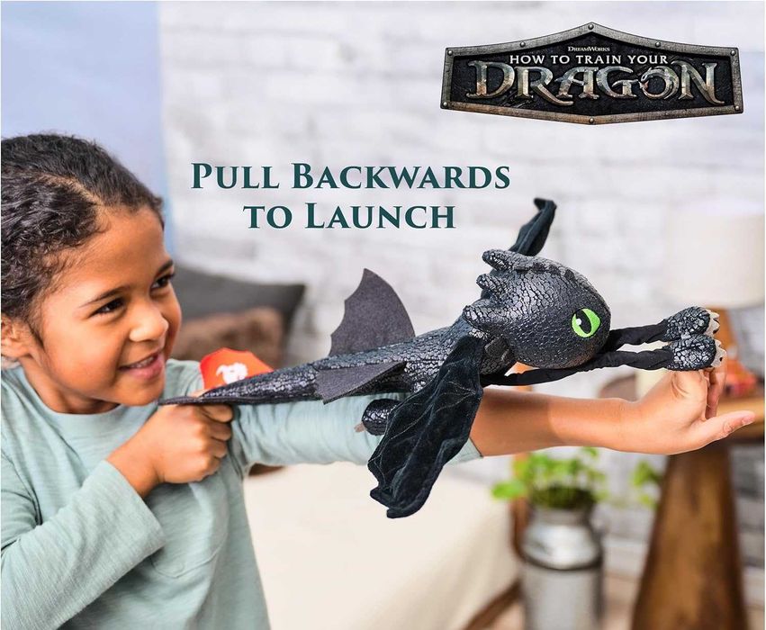 Як приборкати дракона Dreamworks Dragons How to Train Your Dragon Hug