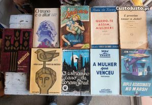 Diversos livros antigos